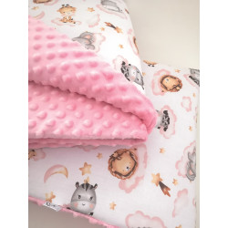 Minky pledukas mergaitei...